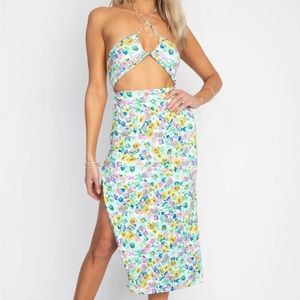 RESA XS floral spring/summer dress. Never worn, tags still on!